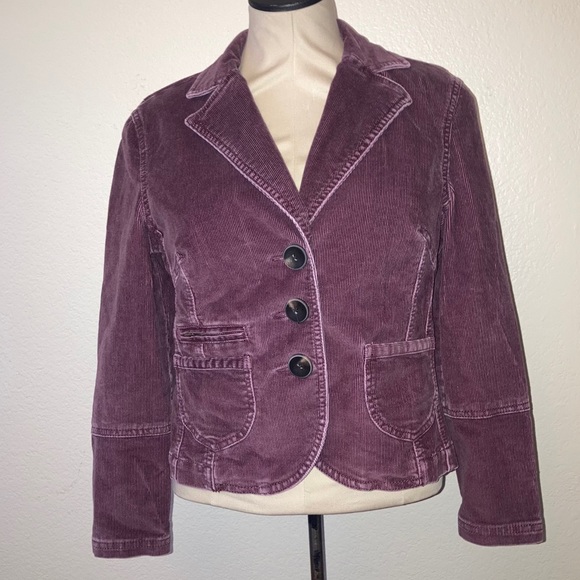 Corduroy jacket - Picture 3 of 11